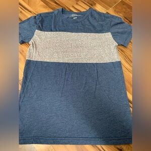 Aeropostale T-shirt Men’ XS Blue & Charcoal Soft Tee Top Aero